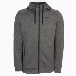 Bluza treningowa męska Nike Therma Hoodie Full-ZIP szara CU6231-071
