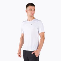 T-shirt treningowy męski Nike Dri-FIT Miler biały CU5992
