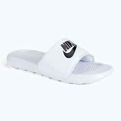Klapki męskie Nike Victori One Slide białe CN9675-100