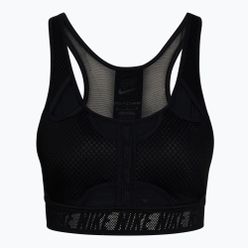 Biustonosz fitness Nike Dri-FIT ADV Swoosh czarny CZ4439-011