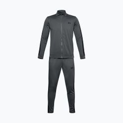 Dres treningowy Under Armour Ua Knit Track Suit komplet szary 1357139-012