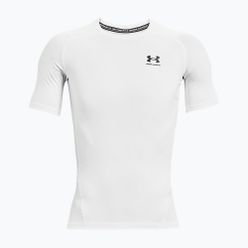 Koszulka treningowa męska Under Armour Ua Hg Armour Comp SS biała 1361518-100