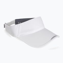 Daszek do biegania męski Under Armour Isochill Launch Run Visor 100 biały UAR-1361563100