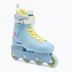 Rolki damskie IMPALA Lightspeed Inline Skate niebiesko-żółte IMPINLINE1