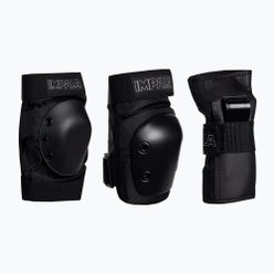 Zestaw ochraniaczy damskich IMPALA Protective czarny IMPRPADS