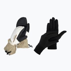 Rękawice snowboardowe damskie Dakine Sequoia Gore-Tex Mitt beżowe D10003174