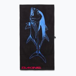 Ręcznik Dakine Terry Beach Towel czarno-niebieski D10003712