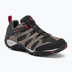 Buty turystyczne męskie Merrell Alverstone GTX czarno-szare J036213