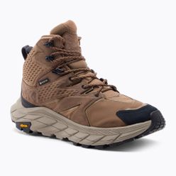 Buty trekkingowe męskie HOKA Anacapa Mid GTX brązowe 1122018-ORBC