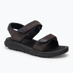 Sandały trekkingowe męskie Columbia Trailstorm Hiker 2 Strap 287 brązowe 1987201