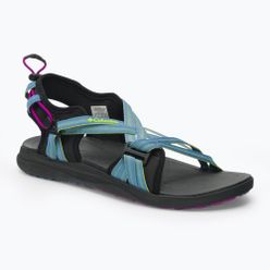 Sandały trekkingowe damskie Columbia Sandal 458 fioletowe 1889551