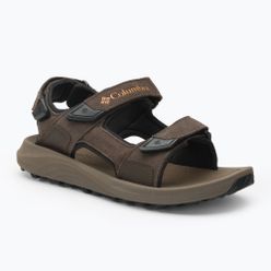 Sandały trekkingowe męskie Columbia Trailstorm Hiker 3 Strap 231 brązowe 1987221