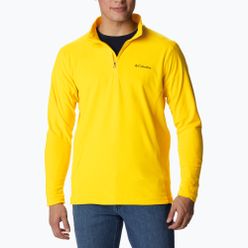 Bluza polarowa męska Columbia Klamath Range II żółta 1352472