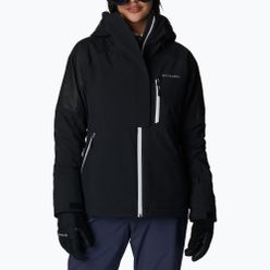 Kurtka narciarska damska Columbia Snow Slab Blackdot czarna 2007551