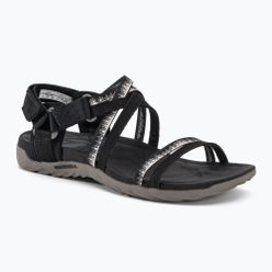 Sandały turystyczne damskie Merrell Terran 3 Cush Lattice czarne J002712