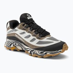 Buty turystyczne męskie Merrell Moab Speed Solution Dye czarne J067013