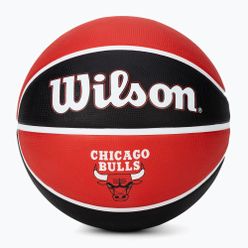 Piłka do koszykówki Wilson NBA Team Tribute Chicago Bulls WTB1300XBCHI rozmiar 7