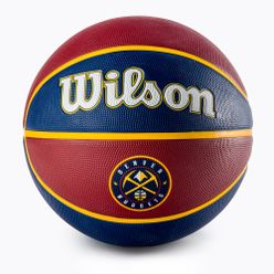 Piłka do koszykówki Wilson NBA Team Tribute Denver Nuggets WTB1300XBDEN rozmiar 7