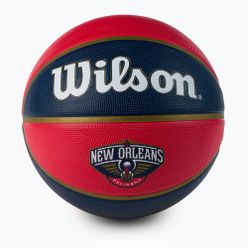 Piłka do koszykówki Wilson NBA Team Tribute New Orleans Pelicans WTB1300XBNO rozmiar 7