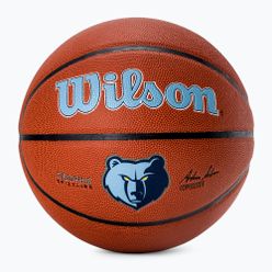 Piłka do koszykówki Wilson NBA Team Alliance Memphis Grizzlies WTB3100XBMEM rozmiar 7