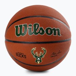 Piłka do koszykówki Wilson NBA Team Alliance Milwaukee Bucks WTB3100XBMIL rozmiar 7