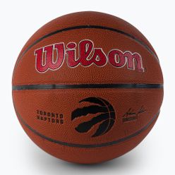 Piłka do koszykówki Wilson NBA Team Alliance Toronto Raptors WTB3100XBTOR rozmiar 7