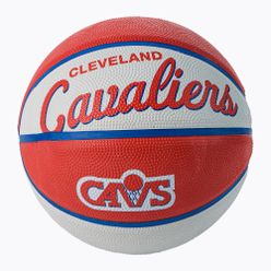 Mini piłka do koszykówki Wilson NBA Team Retro Mini Cleveland Cavaliers WTB3200XBCLE rozmiar 3