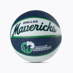 Mini piłka do koszykówki Wilson NBA Team Retro Mini Dallas Mavericks granatowa WTB3200XBDAL rozmiar 3