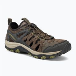 Sandały trekkingowe męskie Merrell Accentor 3 Sieve brązowe J135179