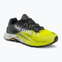 Buty do biegania męskie Merrell MTL Long Sky 2 szaro-żółte J067367