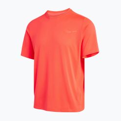 Koszulka do biegania męska Saucony Stopwatch pomarańczowa SAM800278-VR
