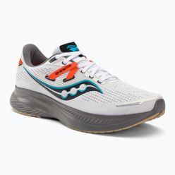 Buty do biegania męskie Saucony Guide 16 biało-szare S20810-85