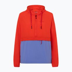 Kurtka przeciwwiatrowa damska Marmot Campana Anorak czerwono-niebieska M1263221749