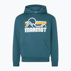 Bluza trekkingowa męska Marmot Coastal Hoody jasnoniebieska M1425821541