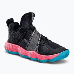 Buty do siatkówki Nike React Hyperset SE czarno-różowe NI-DJ4473-064