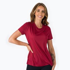 T-shirt treningowy damski Nike Dri-FIT Legend czerwony AQ3210-690