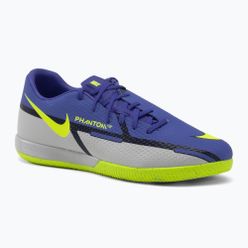Buty piłkarskie męskie Nike Phantom GT2 Academy IC niebieskie DC0765-570