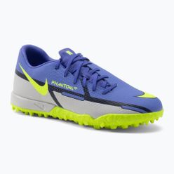 Buty piłkarskie męskie Nike Phantom GT2 Academy TF niebieskie DC0803-570