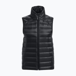 Bezrękawnik damski Under Armour Armour Down 2.0 czarny 1372647