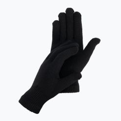 Rękawiczki trekkingowe Smartwool Liner czarne SW011555001