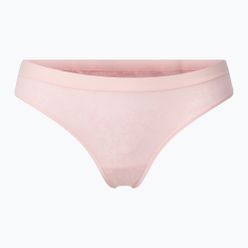 Majtki termoaktywne damskie Smartwool Merino Lace Bikini Boxed różowe SW016618