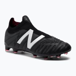 Buty do piłki nożnej męskie New Balance Tekela V3+ Pro Leather Fg czarne NBMSTKFB35.D.070