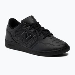 Buty piłkarskie dziecięce New Balance Audazo V5+ Control czarne JSA3IB55.M.030