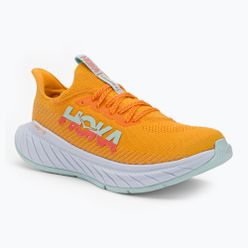 Buty do biegania męskie HOKA Carbon X 3 pomarańczowe 1123192-RYCM