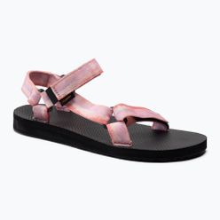 Sandały trekkingowe damskie Teva Original Universal Tie-Dye różowe 1124231