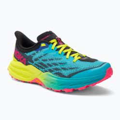 Buty do biegania męskie HOKA Speedgoat 5 niebieskie 1123157-SBBK