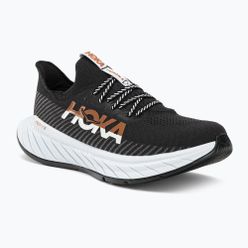Buty do biegania męskie HOKA Carbon X 3 czarno-białe 1123192-BWHT