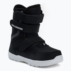 Buty snowboardowe dziecięce Salomon Whipstar czarne L41685300
