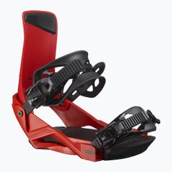 Wiązania snowboardowe Salomon Rhythm czerwone L41777600