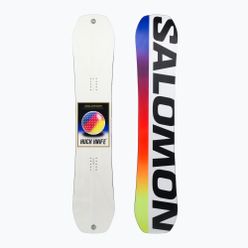 Deska snowboardowa męska Salomon Huck Knife biała L47018300